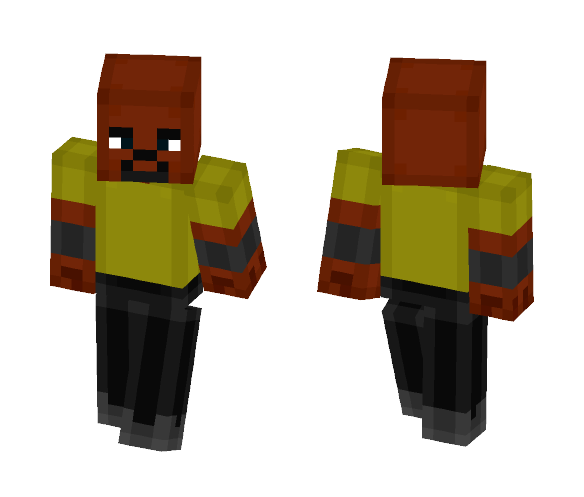 Luke Cage - Male Minecraft Skins - image 1
