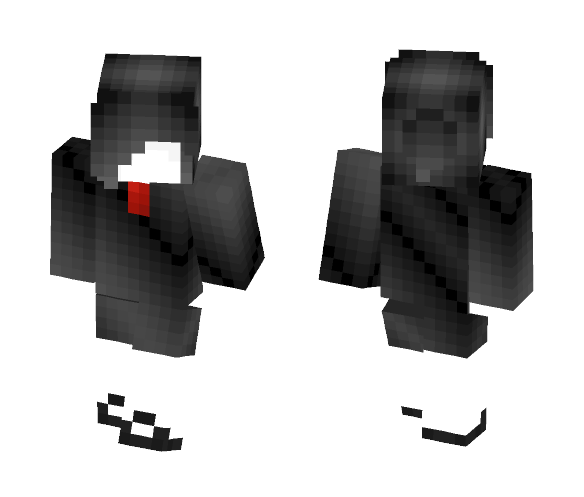 Female Slender - Female Minecraft Skins - image 1