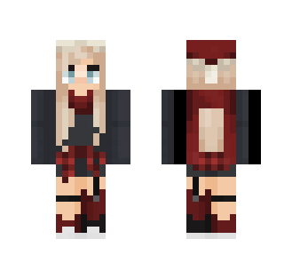 → skyler | maroon christmas ←
