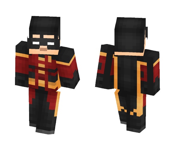 Robin (Young Justice) - Male Minecraft Skins - image 1