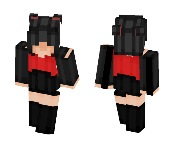 Pucca~!(new start lol) - Female Minecraft Skins - image 1