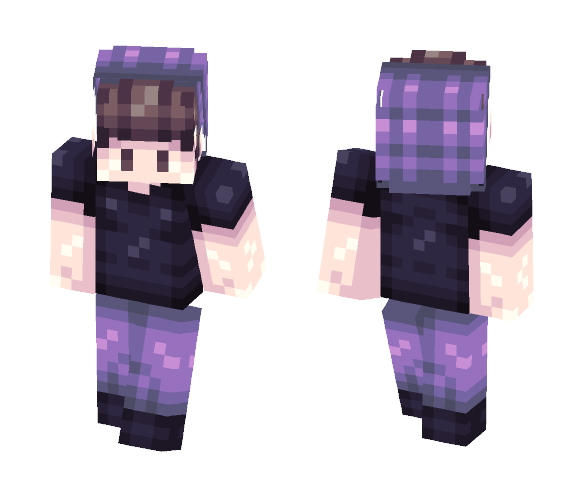 Beanie Bean - Male Minecraft Skins - image 1