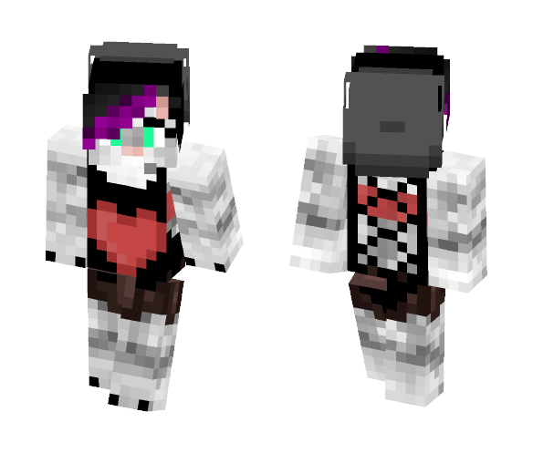 Valeria Soulfang - Female Minecraft Skins - image 1