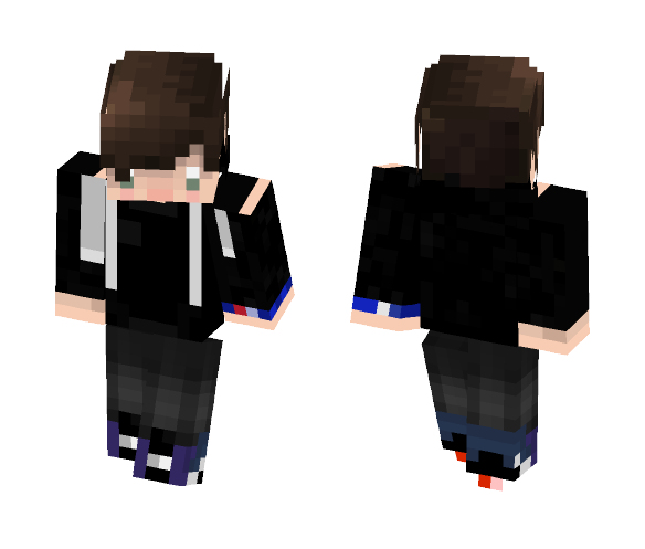 Hoodie Kid 2 - Male Minecraft Skins - image 1