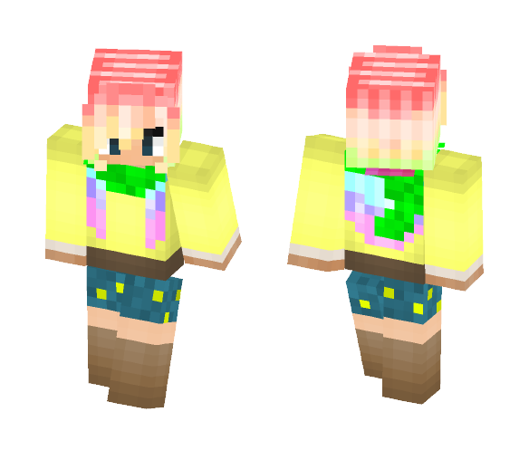 Kelly Painter Soulfang - Female Minecraft Skins - image 1