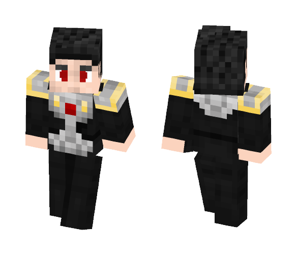 Umbra/Asraphel - Male Minecraft Skins - image 1