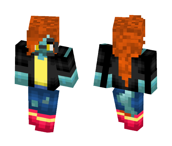 Aldyne - Female Minecraft Skins - image 1
