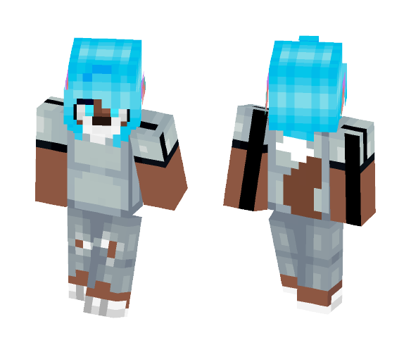 Jackie Soulfang - Female Minecraft Skins - image 1