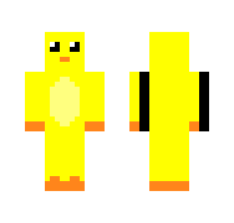 Duck skin cuz i love ducks