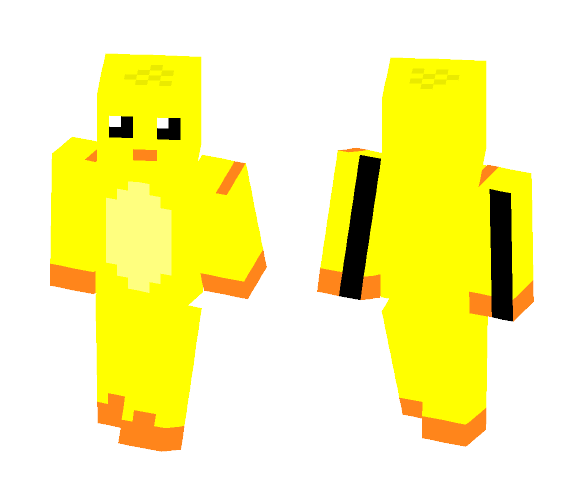 Download Free Duck skin cuz i love ducks Skin for Minecraft image 1 Duck skin cuz i love ducks - Interchangeable Minecraft Skins - image 1