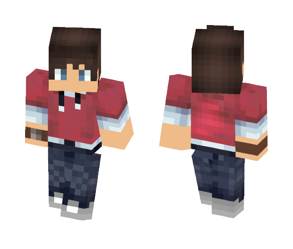 AwesomeDom (Jason) - Male Minecraft Skins - image 1