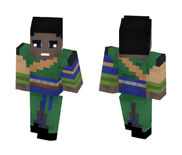 Baron Mordo (MCU) - Male Minecraft Skins - image 1