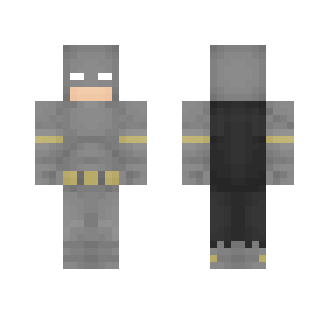 Armored Batman(Batman v Superman) - Comics Minecraft Skins - image 2