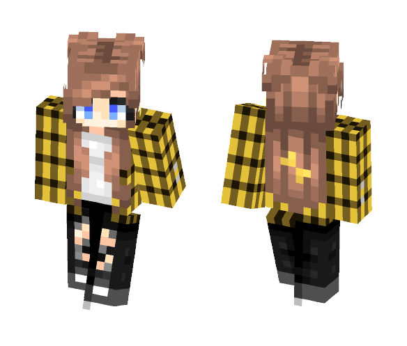 ф Honey Bee ф ~Ink - Female Minecraft Skins - image 1
