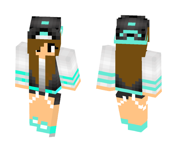 Random idk :P - Female Minecraft Skins - image 1