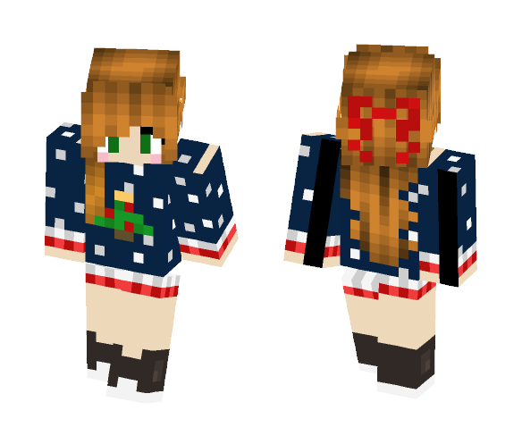 Christmas -- caraмel - Christmas Minecraft Skins - image 1