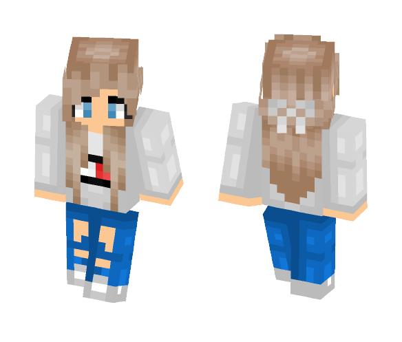 Download Free th ???????? Skin for Minecraft image 1 th ???????? - Female Minecraft Skins - image 1