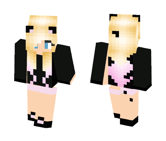 ❤️For assuna❤️ - Female Minecraft Skins - image 1