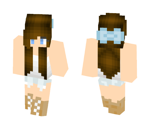 My old Skin - Female Minecraft Skins - image 1
