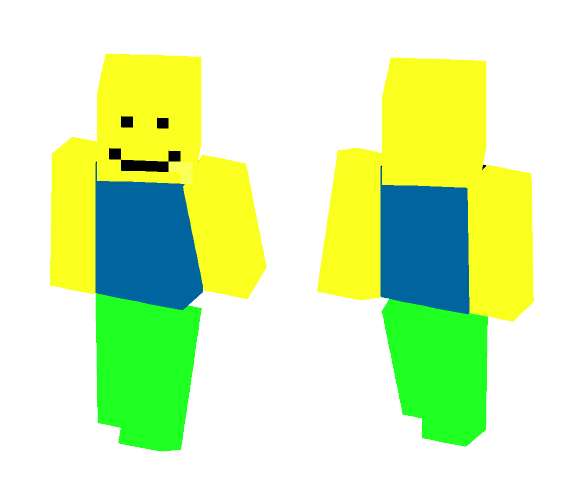 Roblox Noob - Male Minecraft Skins - image 1
