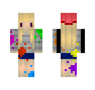 Artist (Redone) - Female Minecraft Skins - image 2