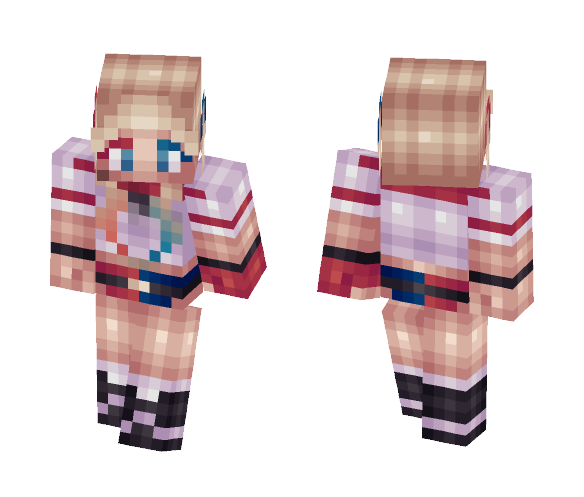 Harley Quinn (Suicide Squad) - Comics Minecraft Skins - image 1