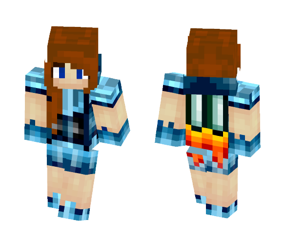 Minecraft Universe Genderbend - Female Minecraft Skins - image 1