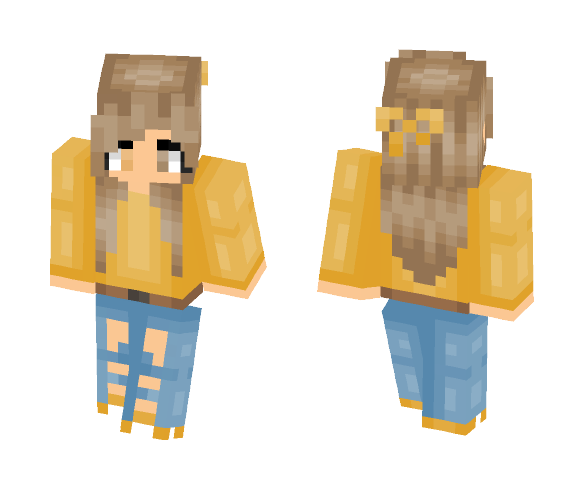 urbuns ???? - Female Minecraft Skins - image 1