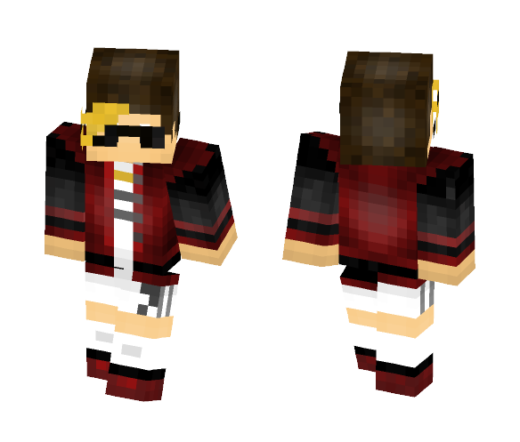 KingKoopaTroopaX - Male Minecraft Skins - image 1