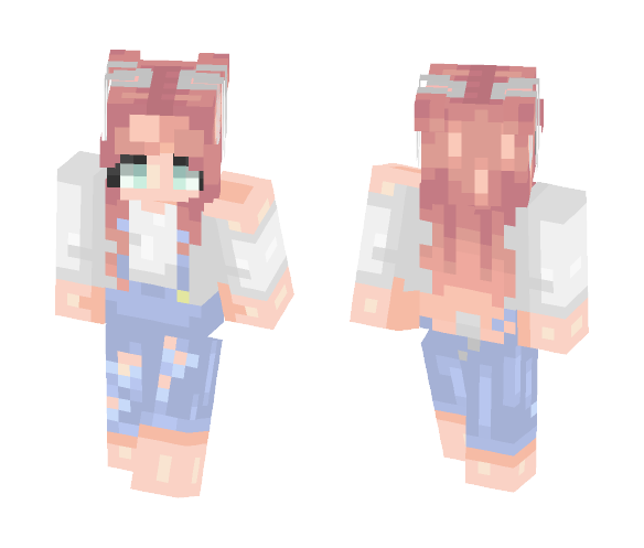Winter's fur - Female Minecraft Skins - image 1