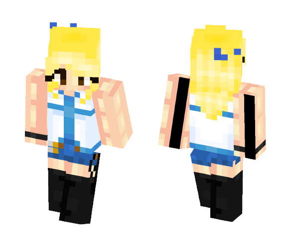 Lucy - Female Minecraft Skins - image 1