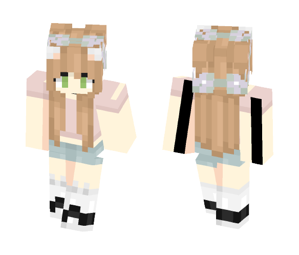 ~ Shy Shy ~ - Female Minecraft Skins - image 1