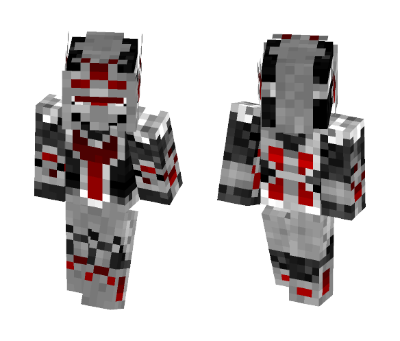 My skin/Evil robot - Other Minecraft Skins - image 1
