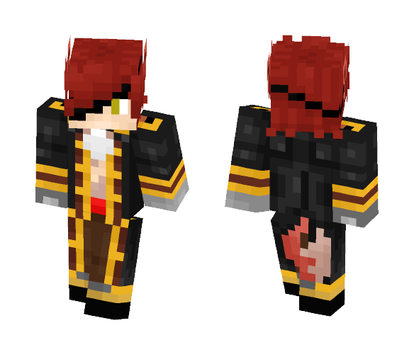 Human foxy - Male Minecraft Skins - image 1