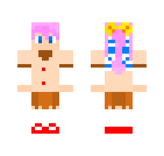 Human Cupcake (pole-bear)