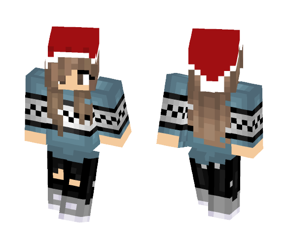 almost christmas lol - Christmas Minecraft Skins - image 1