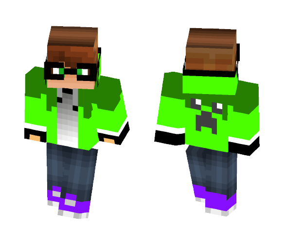 me not ot good - Male Minecraft Skins - image 1