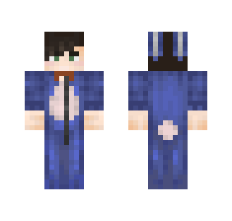 Skin trade with Chris :D