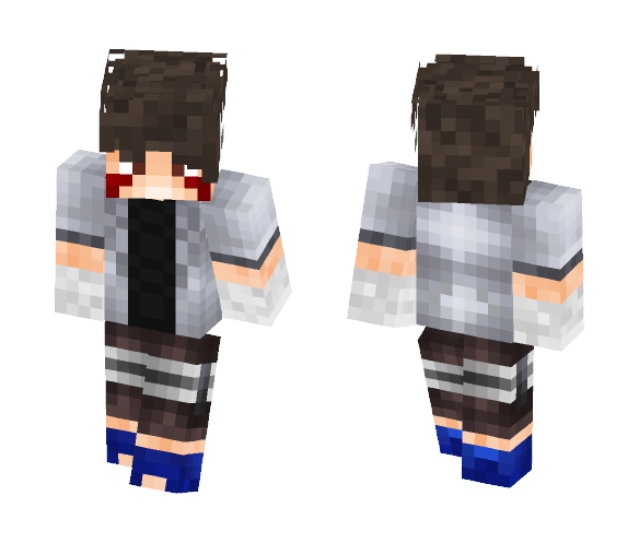 Sutoren Inuzuka - Male Minecraft Skins - image 1
