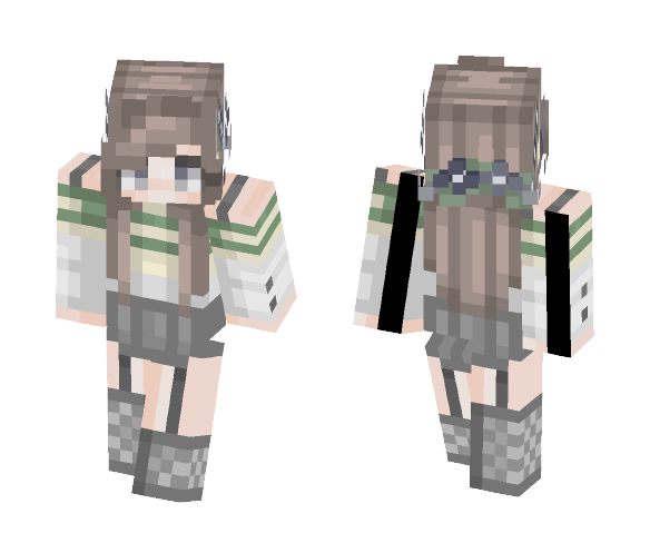 Spring +ST with Enderless - Female Minecraft Skins - image 1