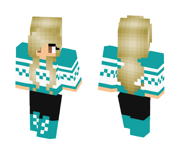 Winter Skin - Female Minecraft Skins - image 1