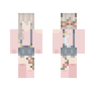 Pastel & Overalls - Female Minecraft Skins - image 2