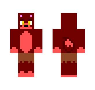 Rascal the Pirate Fox - Male Minecraft Skins - image 2