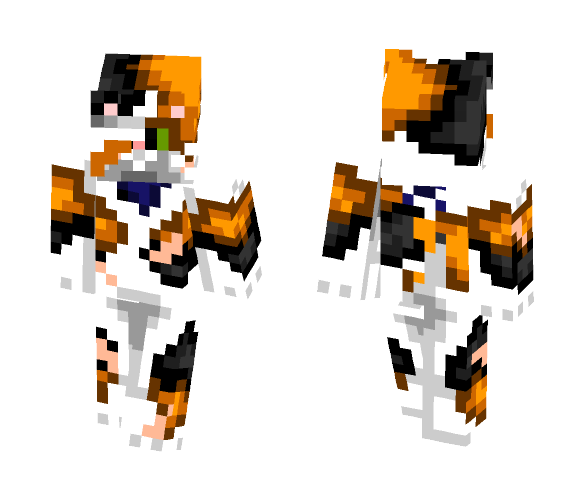 Cassie the Calico - Female Minecraft Skins - image 1