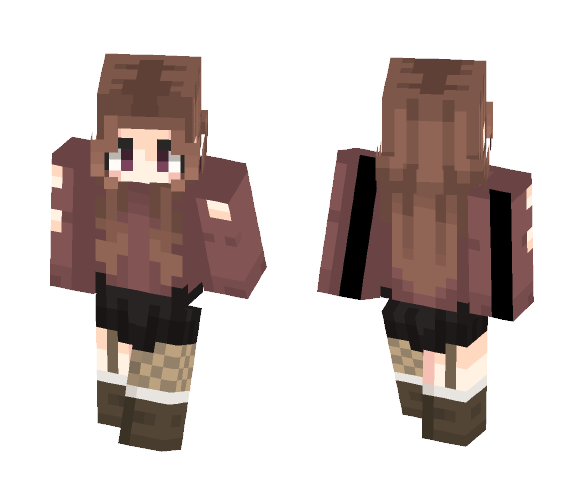 Pomegranate 2.0 - Female Minecraft Skins - image 1