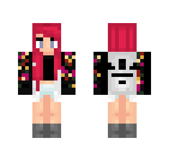 Lily~ Floral adidas - Female Minecraft Skins - image 2