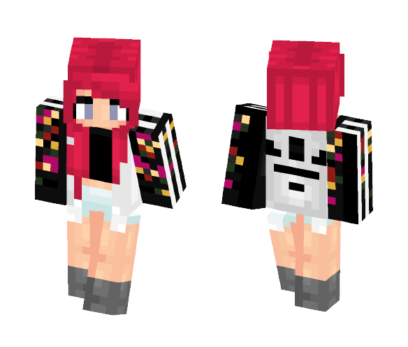 Lily~ Floral adidas - Female Minecraft Skins - image 1