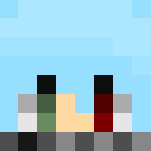 Winter, blue hair - Female Minecraft Skins - image 3
