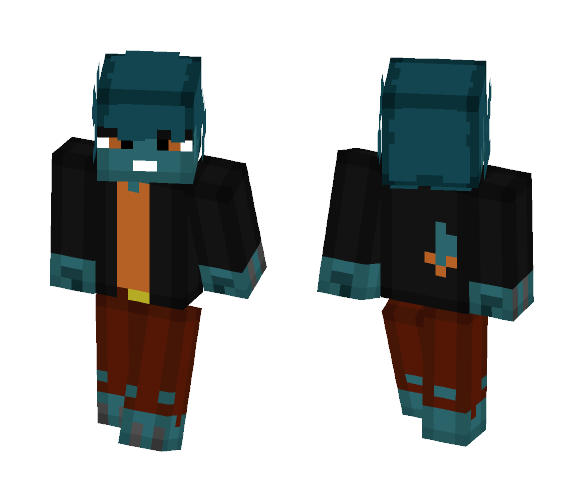Beast (X-Men : Days Of Future Past) - Male Minecraft Skins - image 1