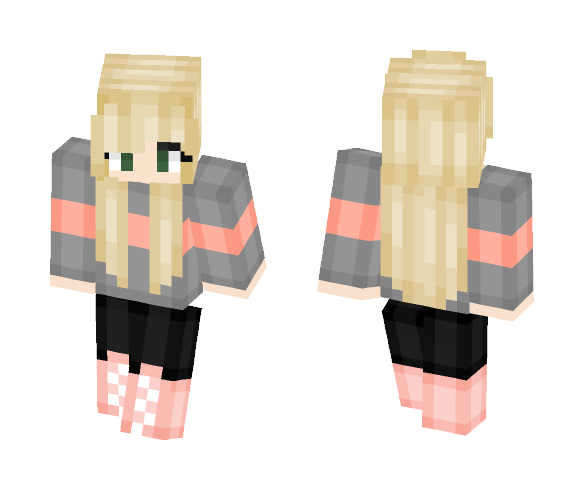 Sweater~~ - Female Minecraft Skins - image 1